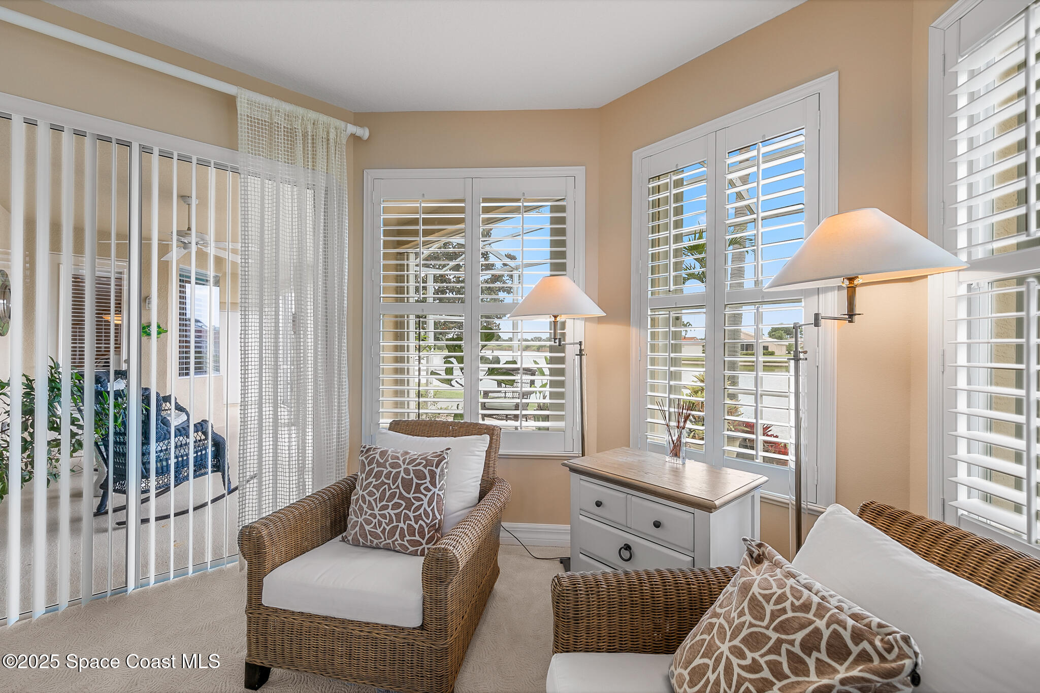 4336 Collingtree Drive Rockledge, FL 32955 - Photo 24 of 62 a bedroom with furniture and a window