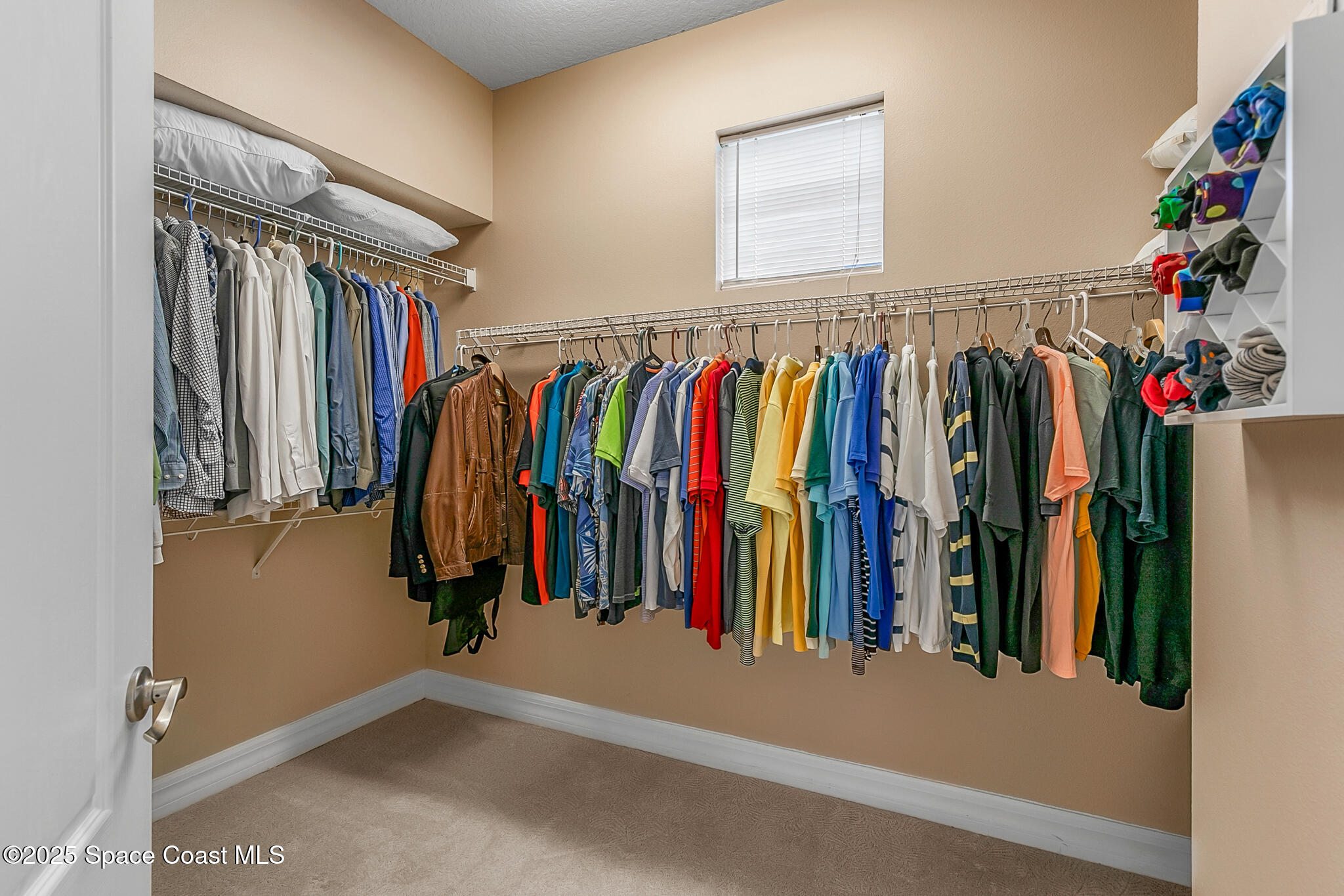 4336 Collingtree Drive Rockledge, FL 32955 - Photo 29 of 62 a view of walk in closet with clothes