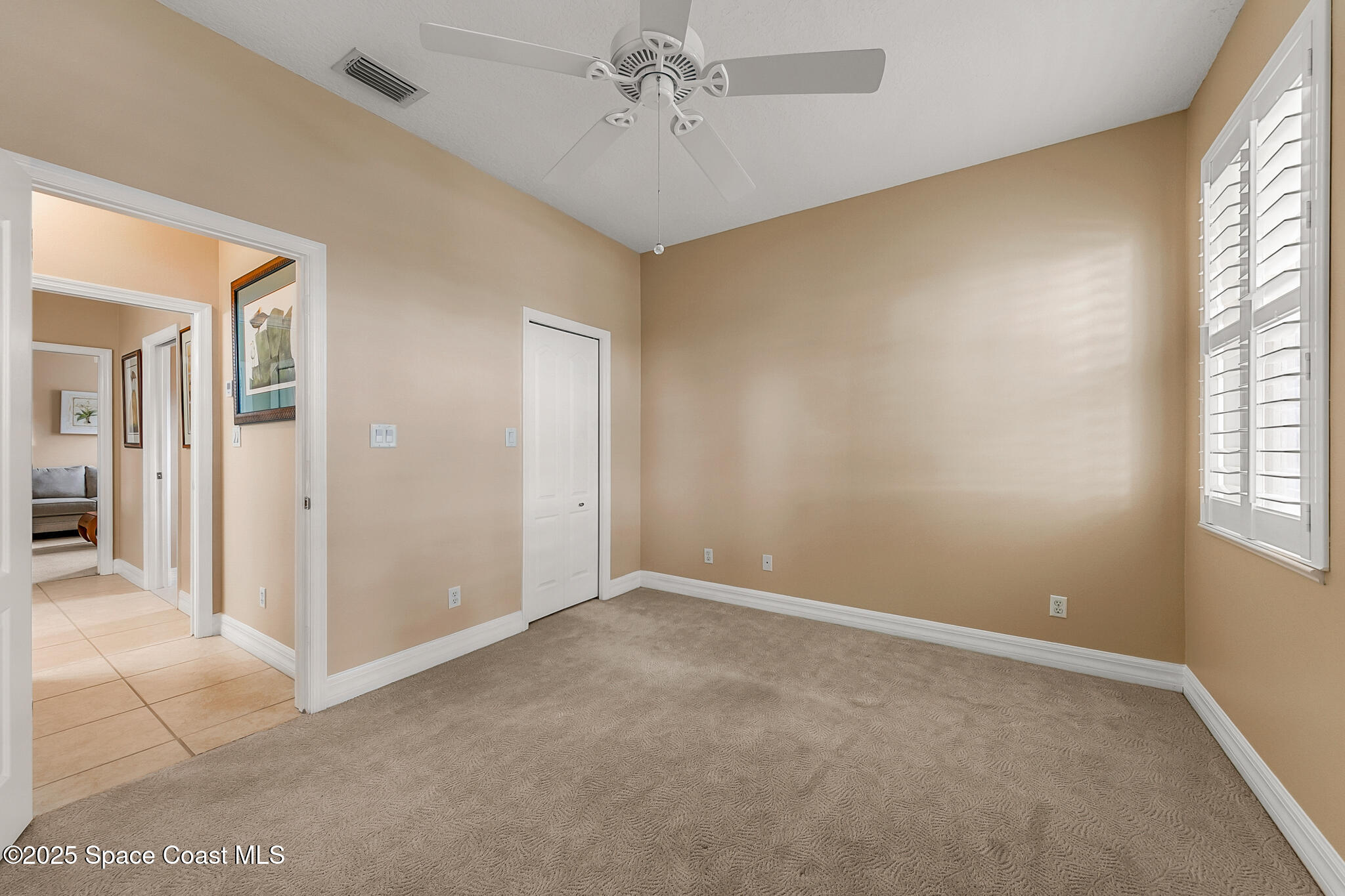 4336 Collingtree Drive Rockledge, FL 32955 - Photo 35 of 62 a view of an empty room with a window
