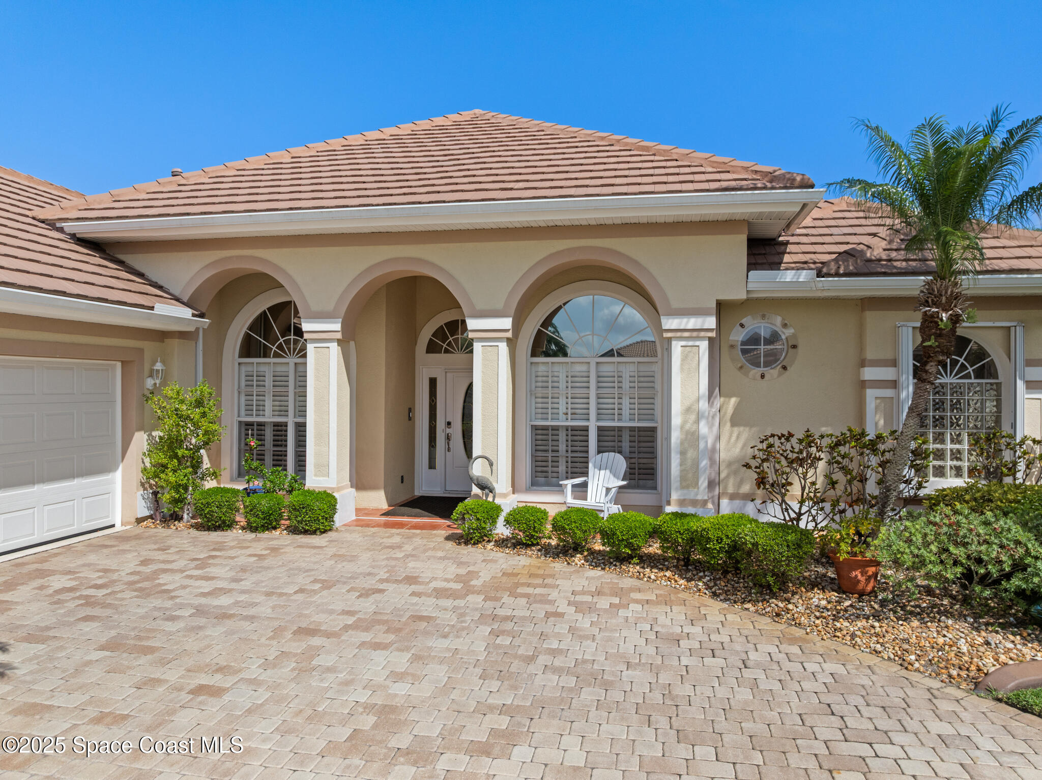 4336 Collingtree Drive Rockledge, FL 32955 - Photo 4 of 62 Front Entrace Patio