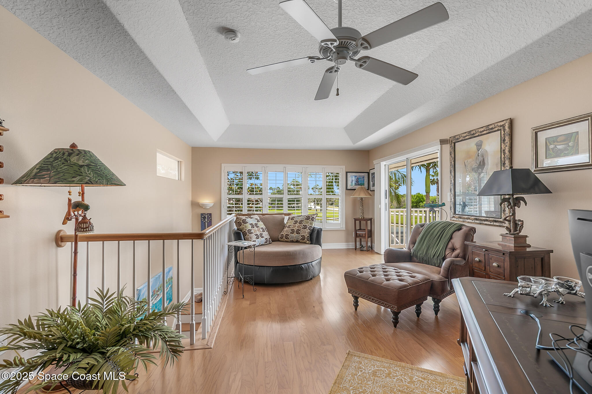 4336 Collingtree Drive Rockledge, FL 32955 - Photo 43 of 62 a living room with furniture and a large window