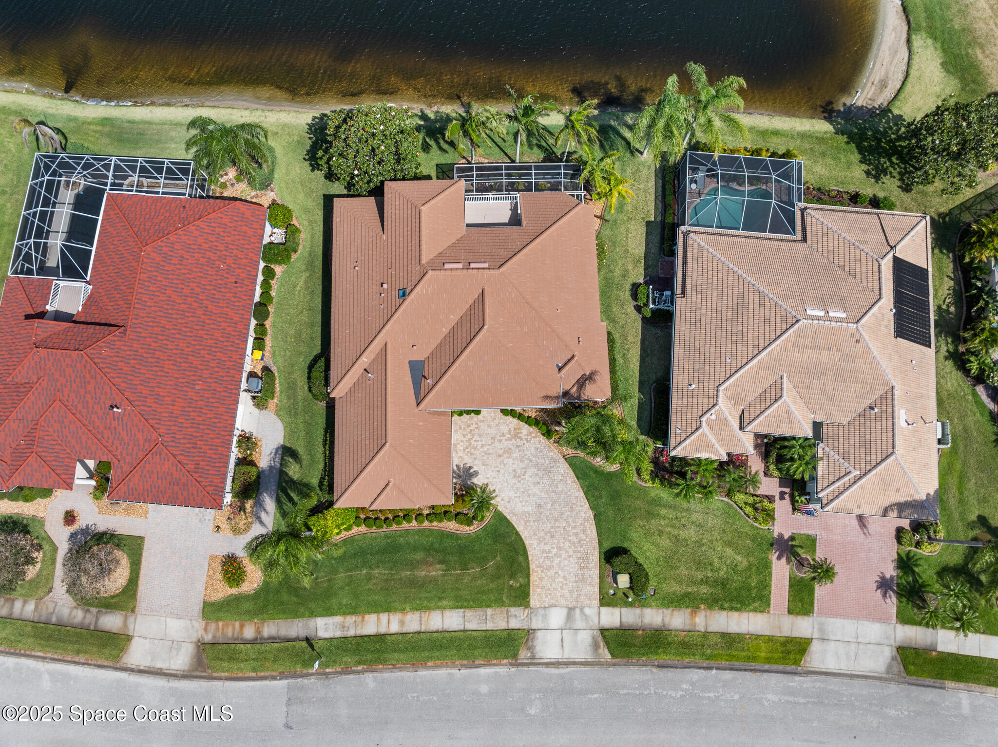 4336 Collingtree Drive Rockledge, FL 32955 - Photo 6 of 62 an aerial view of a house