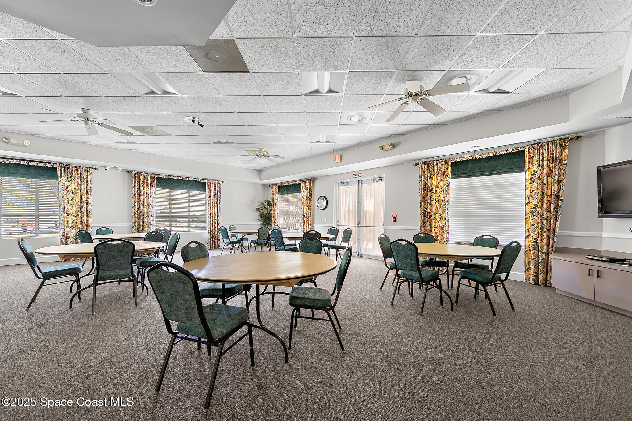 4336 Collingtree Drive Rockledge, FL 32955 - Photo 61 of 62 a view of a dining room with furniture window and outside view