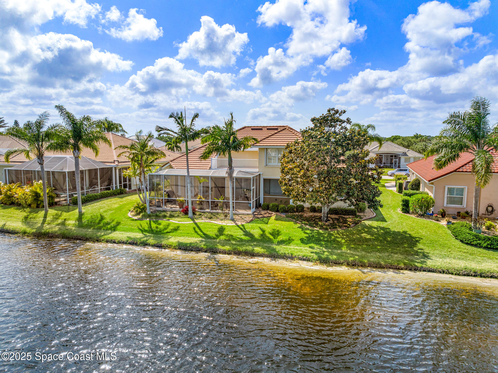4336 Collingtree Drive Rockledge, FL 32955 - Photo 7 of 62 Rear of House