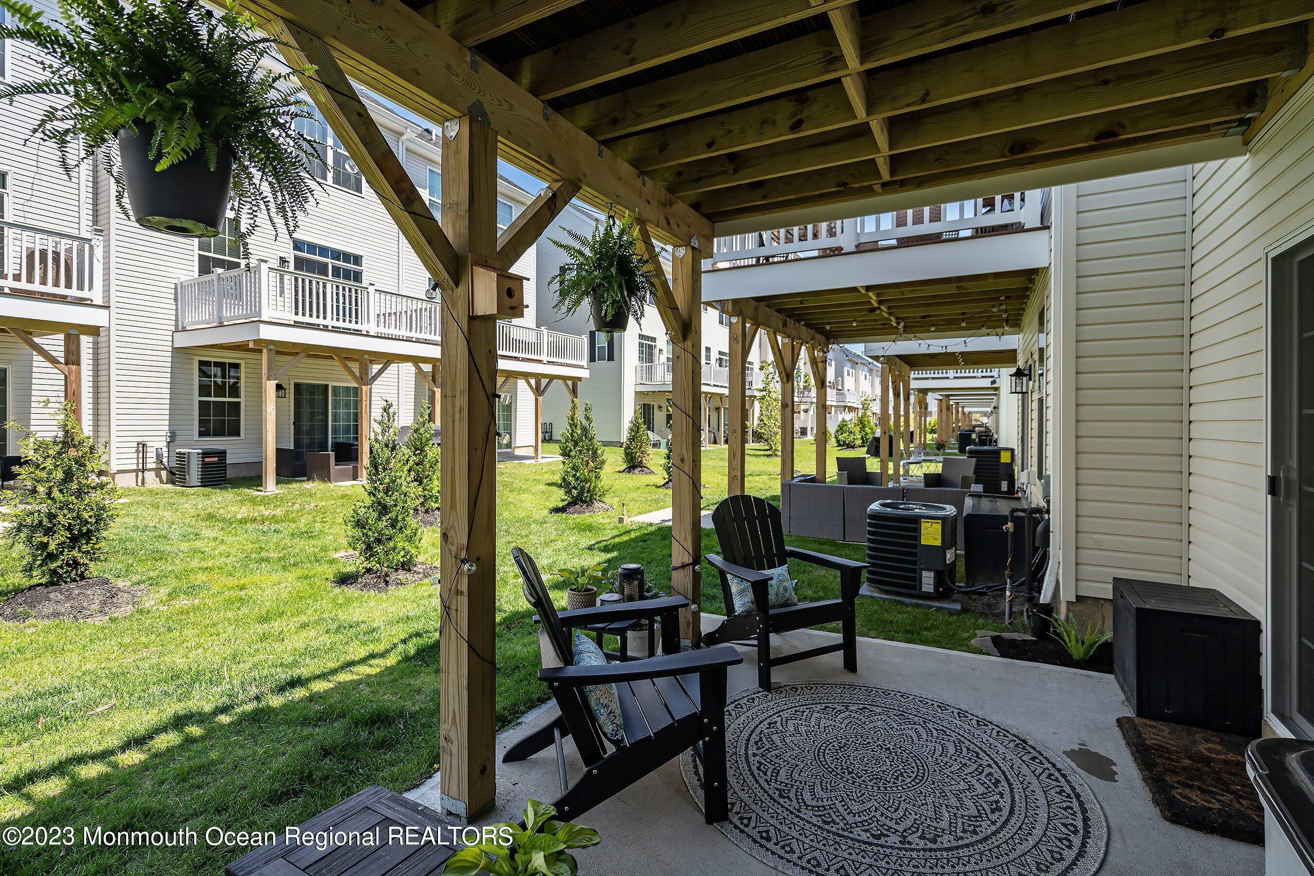 107 Revival Road Brick, NJ 08723 - Photo 39 of 41 13-Rear Patio 1