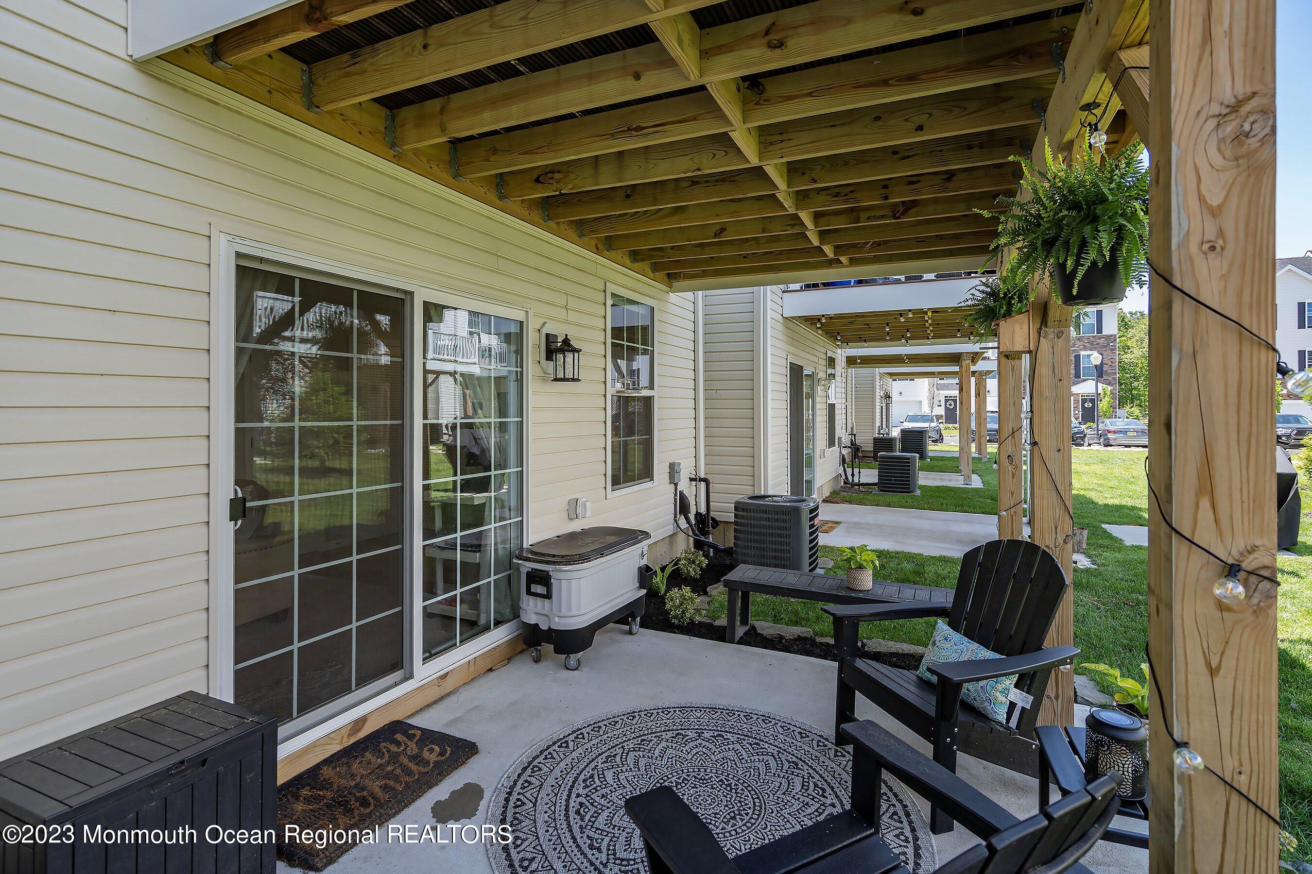 107 Revival Road Brick, NJ 08723 - Photo 40 of 41 14-Rear Patio 2