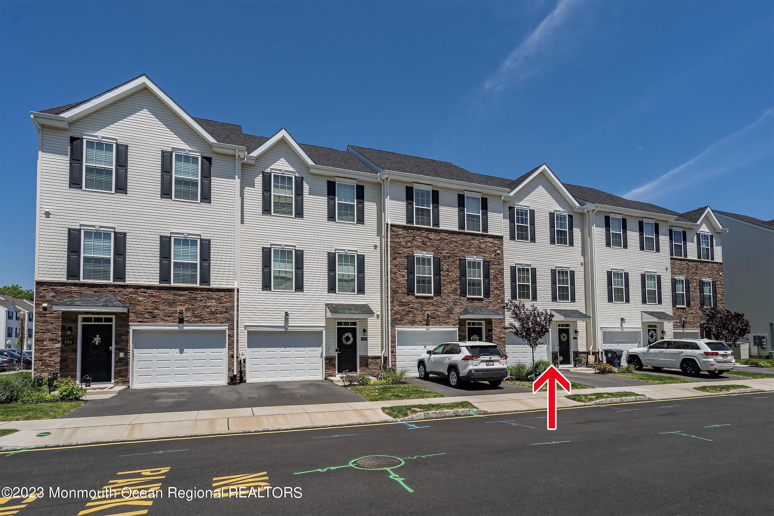 107 Revival Road Brick, NJ 08723 - Photo 5 of 41 06-Front Left with Arrow 1