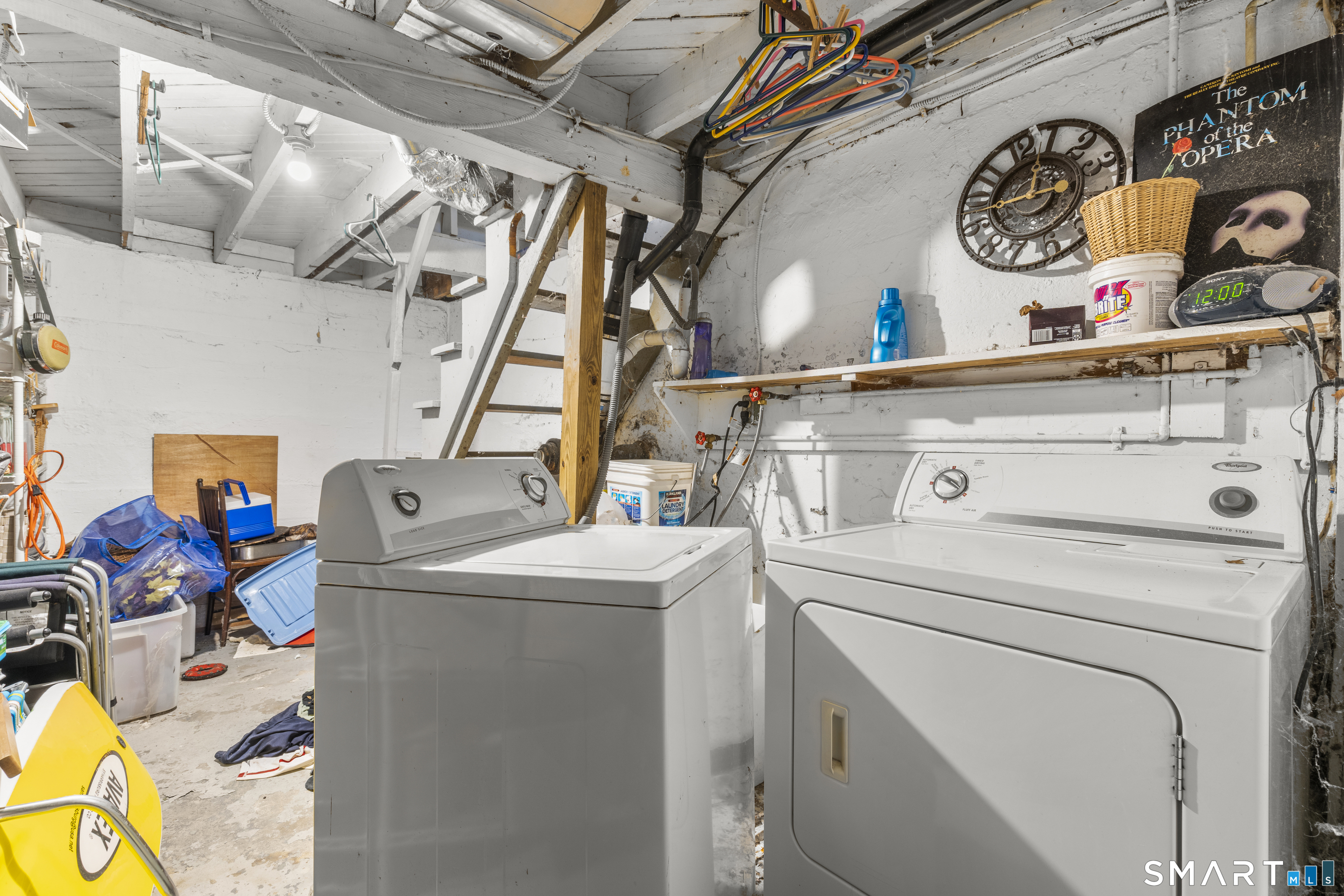 28 Reservoir Street Bethel, CT 06801 - Photo 30 of 40 a utility room with dryer and washer