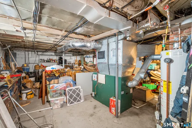 a view of a storage room with a lot of stuff