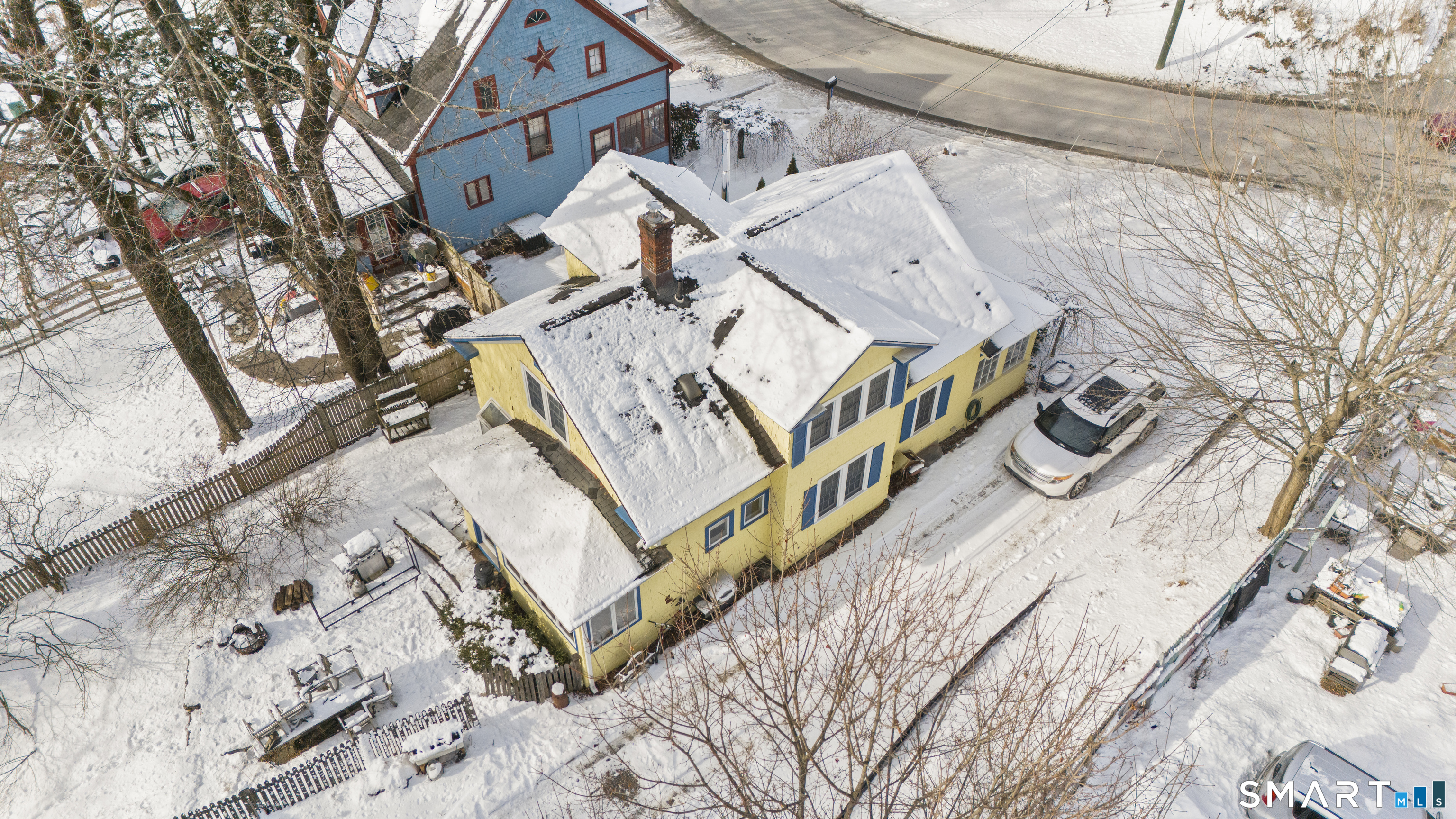 28 Reservoir Street Bethel, CT 06801 - Photo 40 of 40 a view of a city with a building in the background