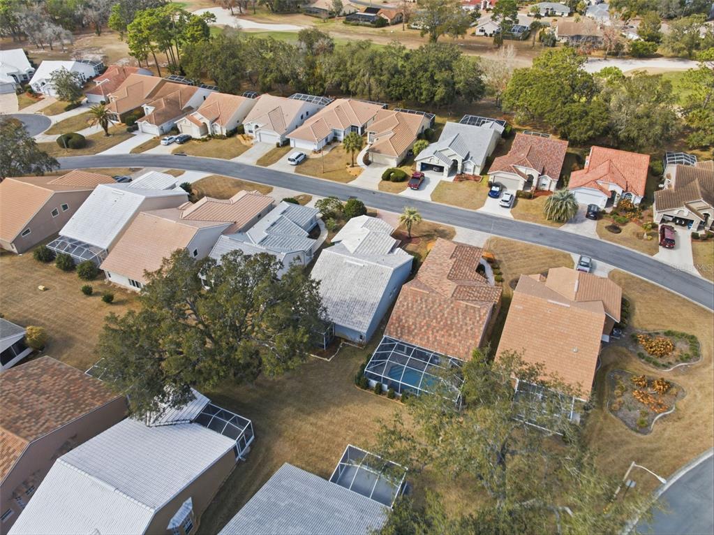 9376 French Quarters Circle Weeki Wachee, FL 34613 - Photo 27 of 43 an aerial view of a house with outdoor space