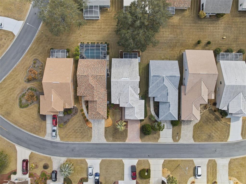 9376 French Quarters Circle Weeki Wachee, FL 34613 - Photo 28 of 43 view of rooftop