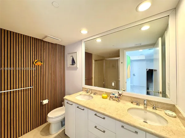 a workspace with furniture and bookshelf