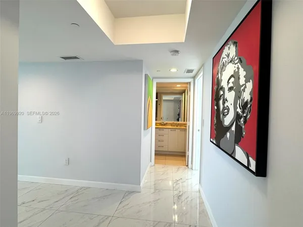 a room with storage and utility