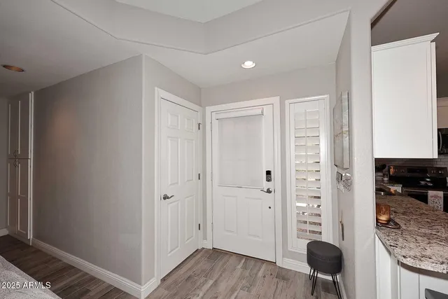 a outdoor space with furniture and window