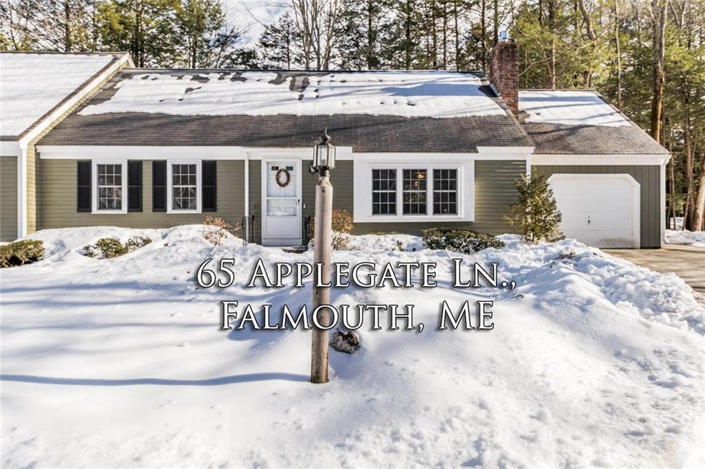 65 Applegate Lane, Unit 65 Falmouth, ME 04105 - Photo 1 of 35 Photo