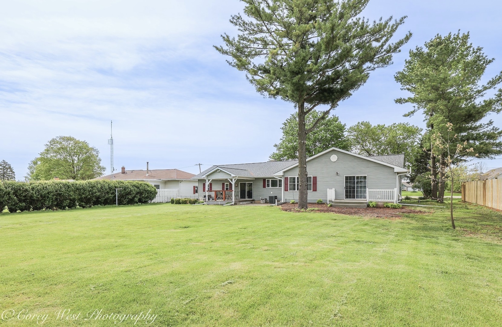 533 Bethany Road Sycamore, IL 60178 - Photo 37 of 44 a view of a house with a yard
