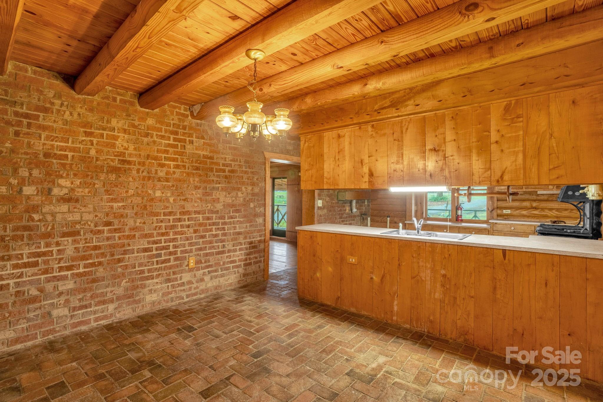 723 Hill Everhart Road Lexington, NC 27295 - Photo 15 of 48 a view of a bathroom with a sink and a shower