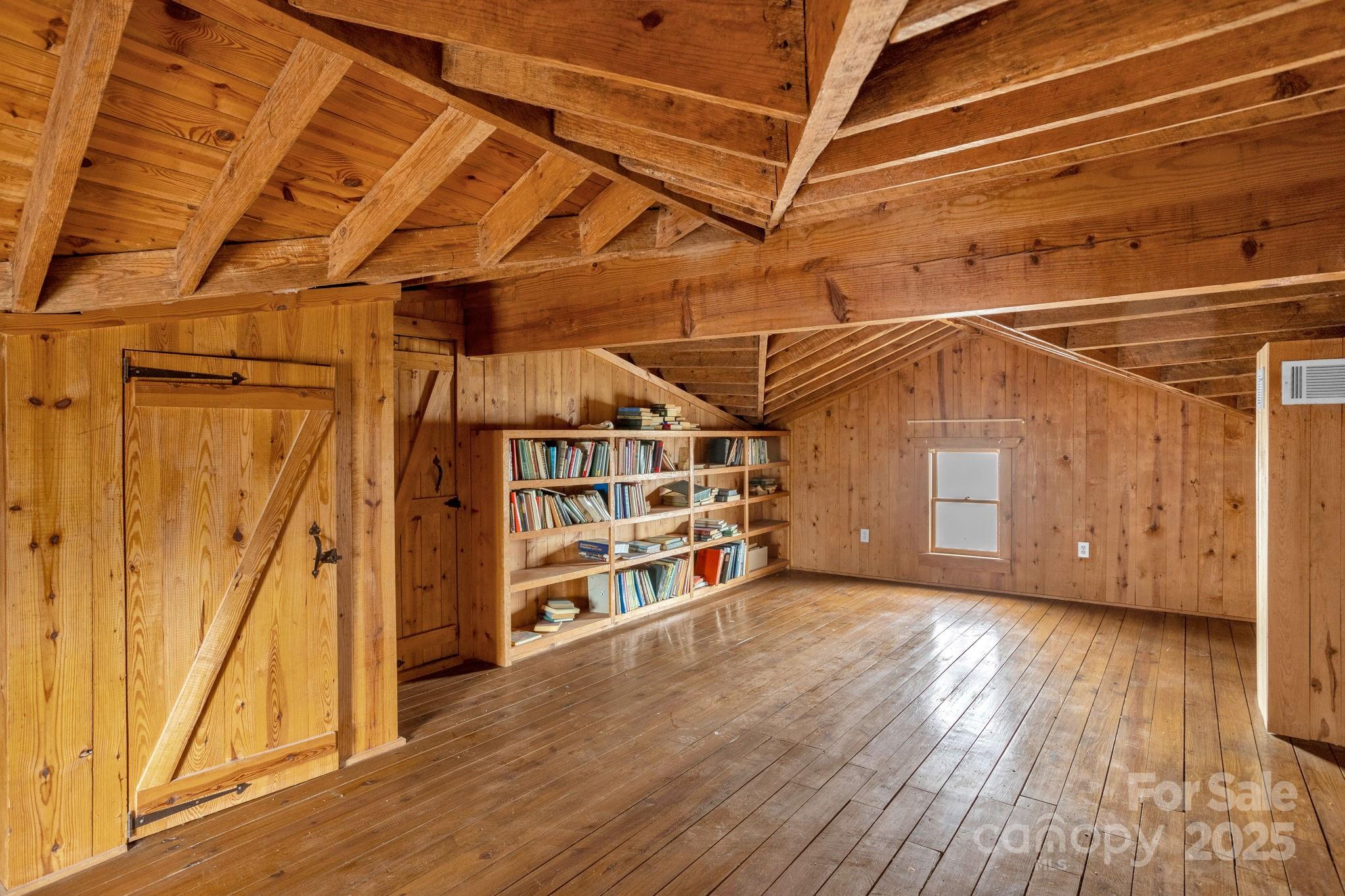 723 Hill Everhart Road Lexington, NC 27295 - Photo 19 of 48 a view of a room with wooden floors