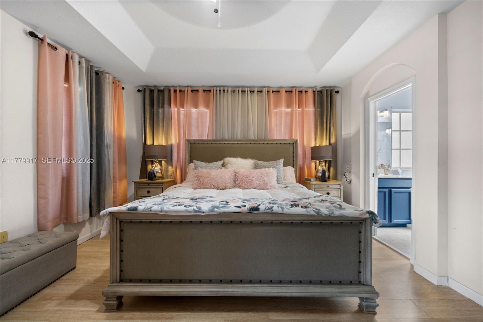 13990 Southwest 274th Terrace Homestead, FL 33032 - Photo 30 of 60 a bedroom with bed and window