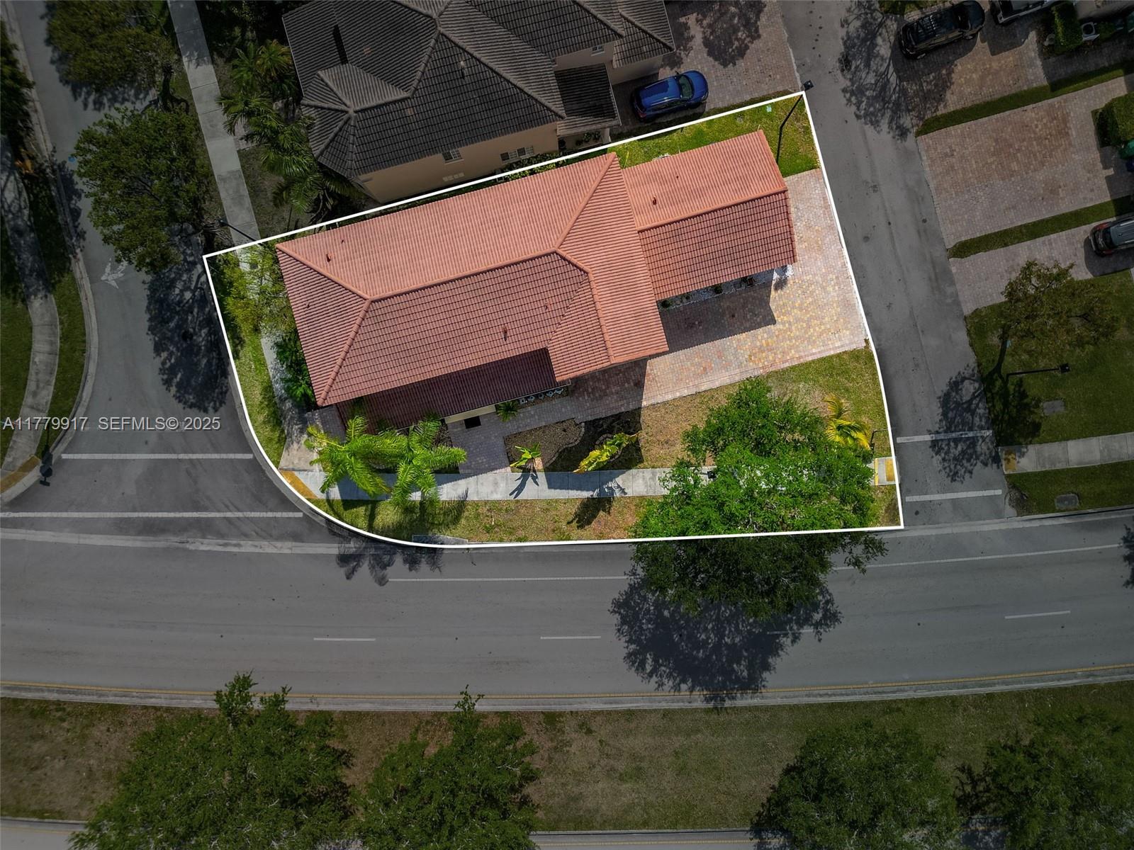 13990 Southwest 274th Terrace Homestead, FL 33032 - Photo 45 of 60 an aerial view of a house