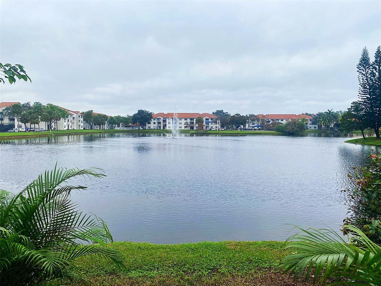 3835 Lombardy Street Hollywood, FL 33021 - Photo 11 of 20 a view of a lake with a city view
