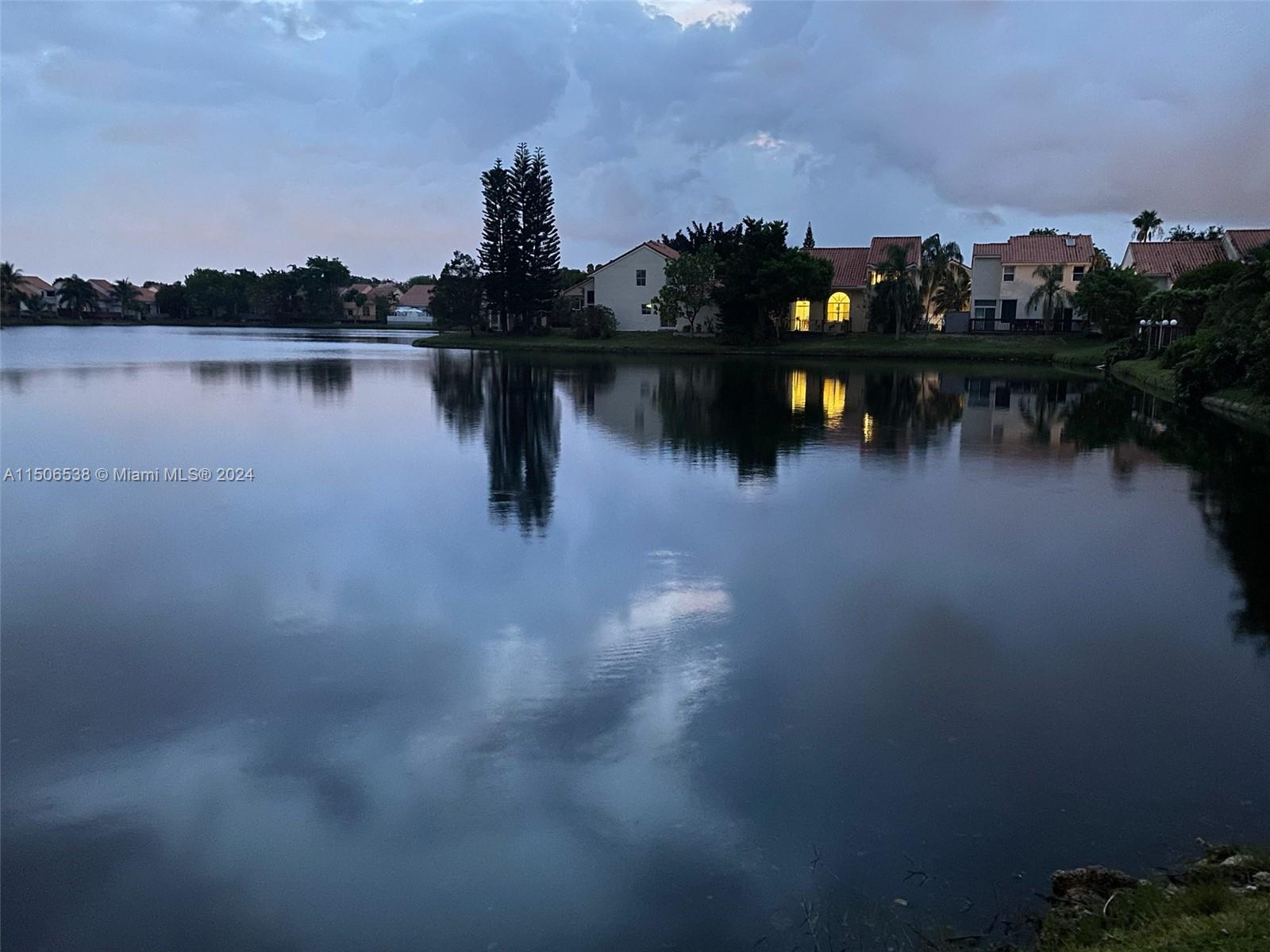 3835 Lombardy Street Hollywood, FL 33021 - Photo 13 of 20 a view of lake