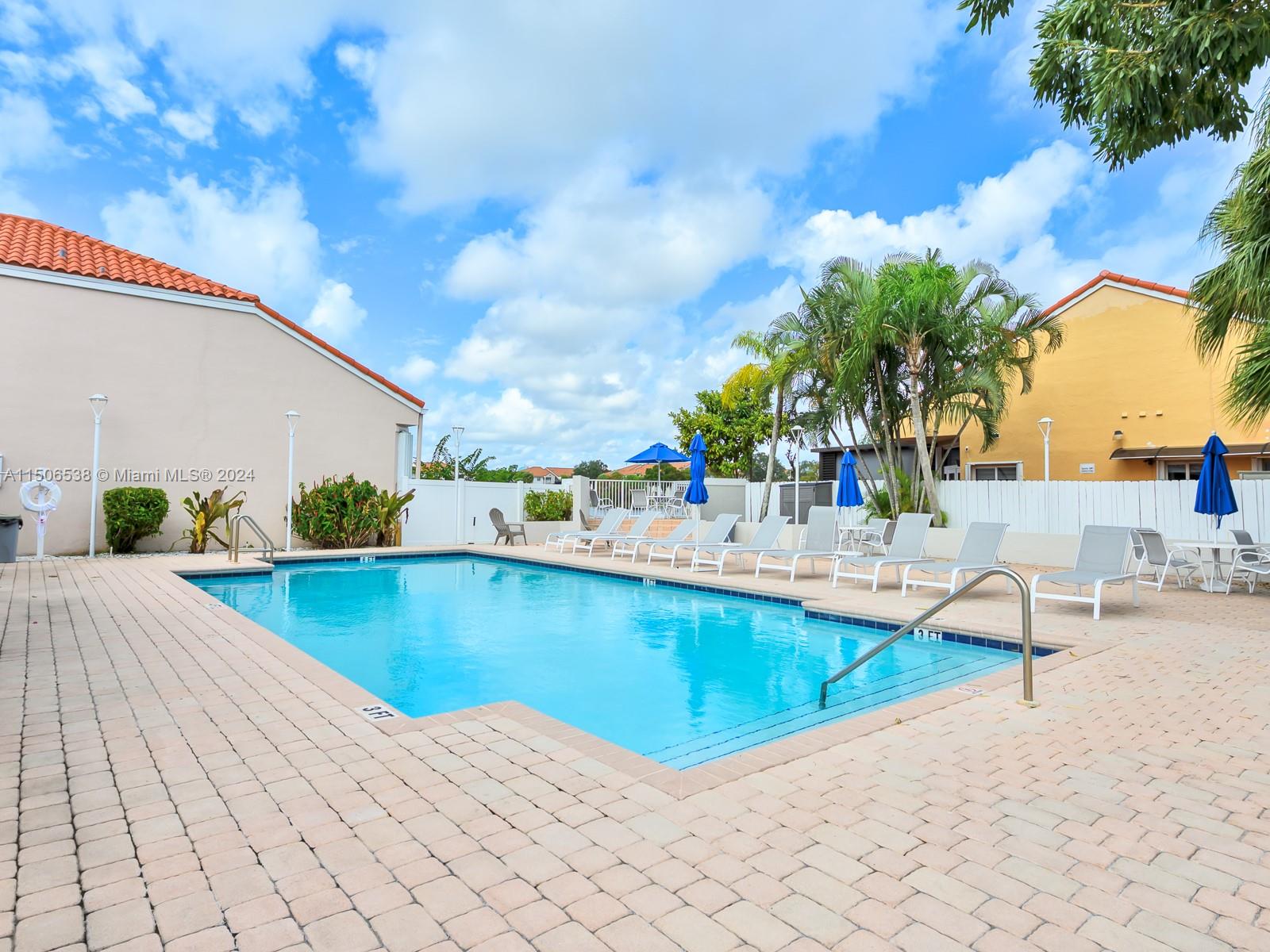 3835 Lombardy Street Hollywood, FL 33021 - Photo 16 of 20 a view of swimming pool with outdoor seating