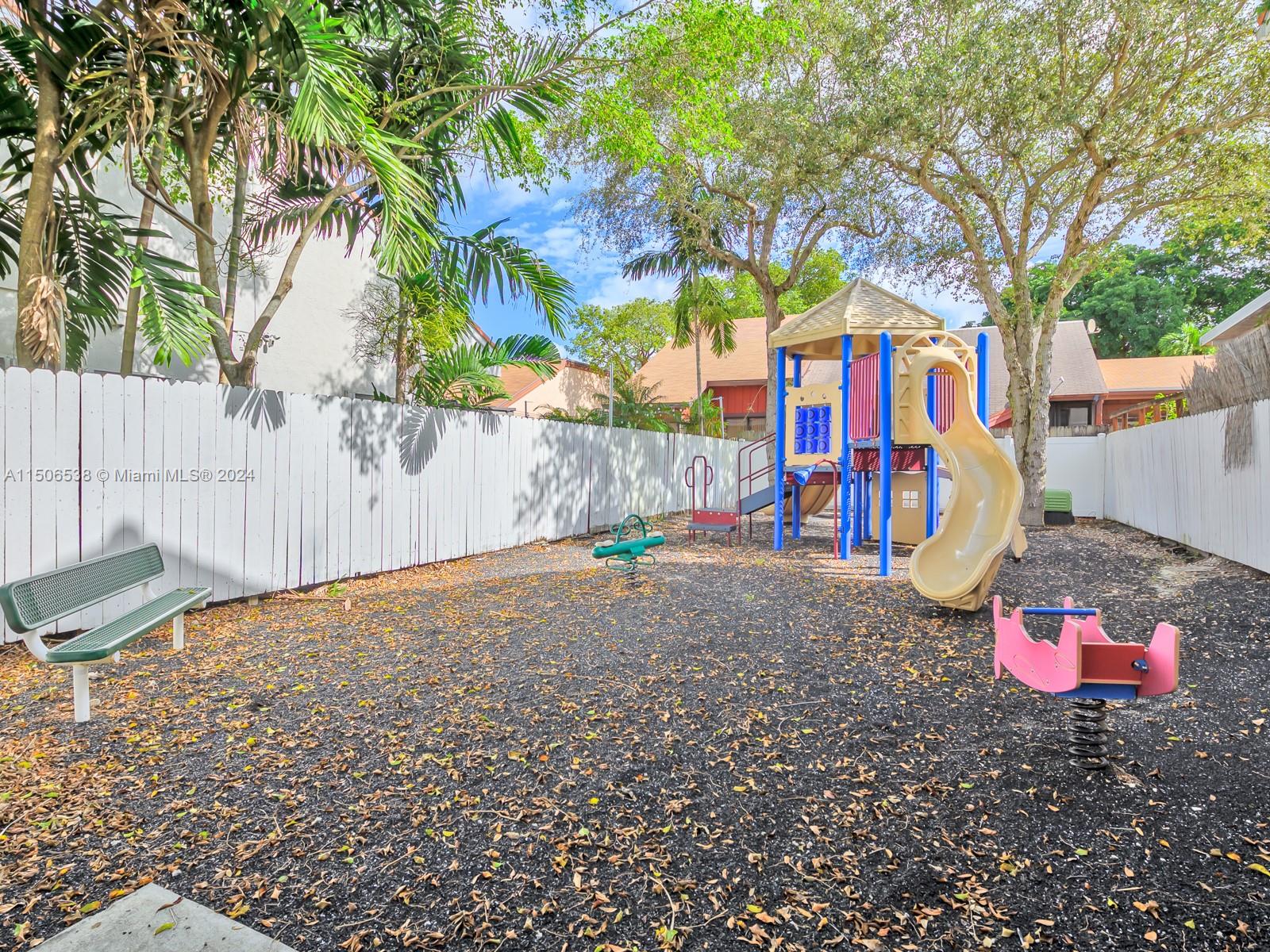3835 Lombardy Street Hollywood, FL 33021 - Photo 18 of 20 a view of outdoor space with garden and entertaining space