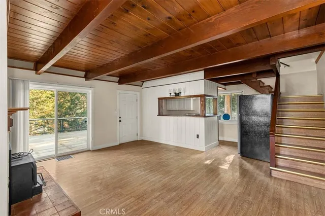 a kitchen with a stove and a sink