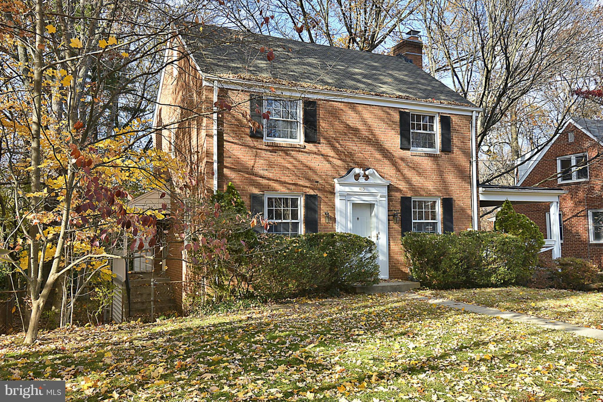 415 St Lawrence Drive Silver Spring, MD 20901 - Photo 2 of 30 Exterior (Front)