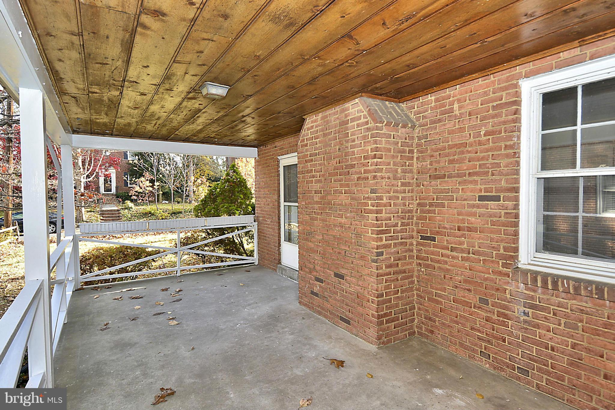 415 St Lawrence Drive Silver Spring, MD 20901 - Photo 7 of 30 Porch Off Living Room