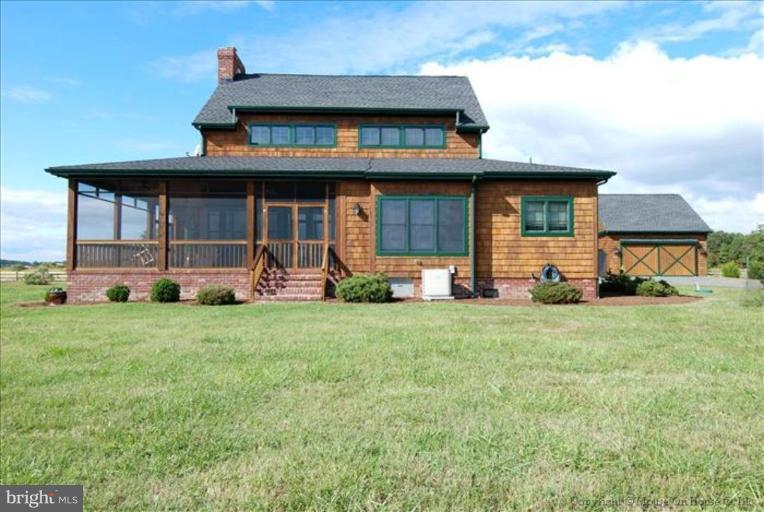 5442 Ragged Point Road Cambridge, MD 21613 - Photo 3 of 28 Exterior (Rear)
