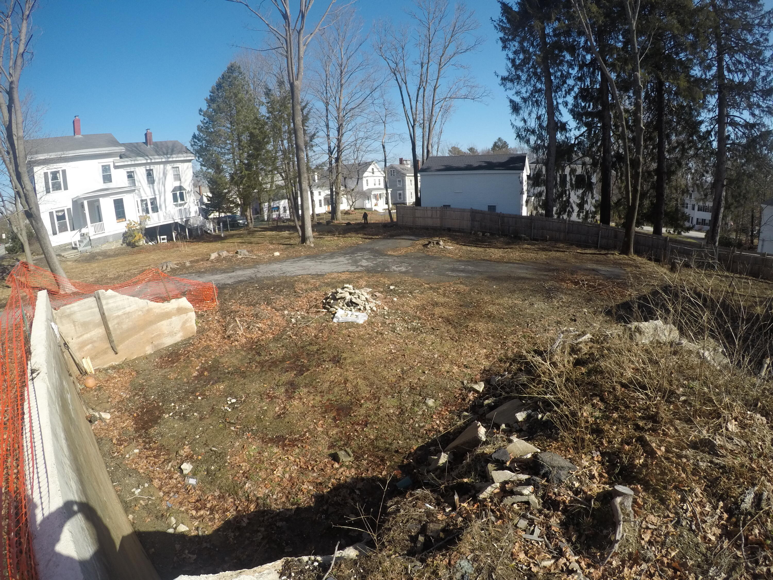 893 High Street Bath, ME 04530 - Photo 1 of 14 Old foundation wall to rear of lot