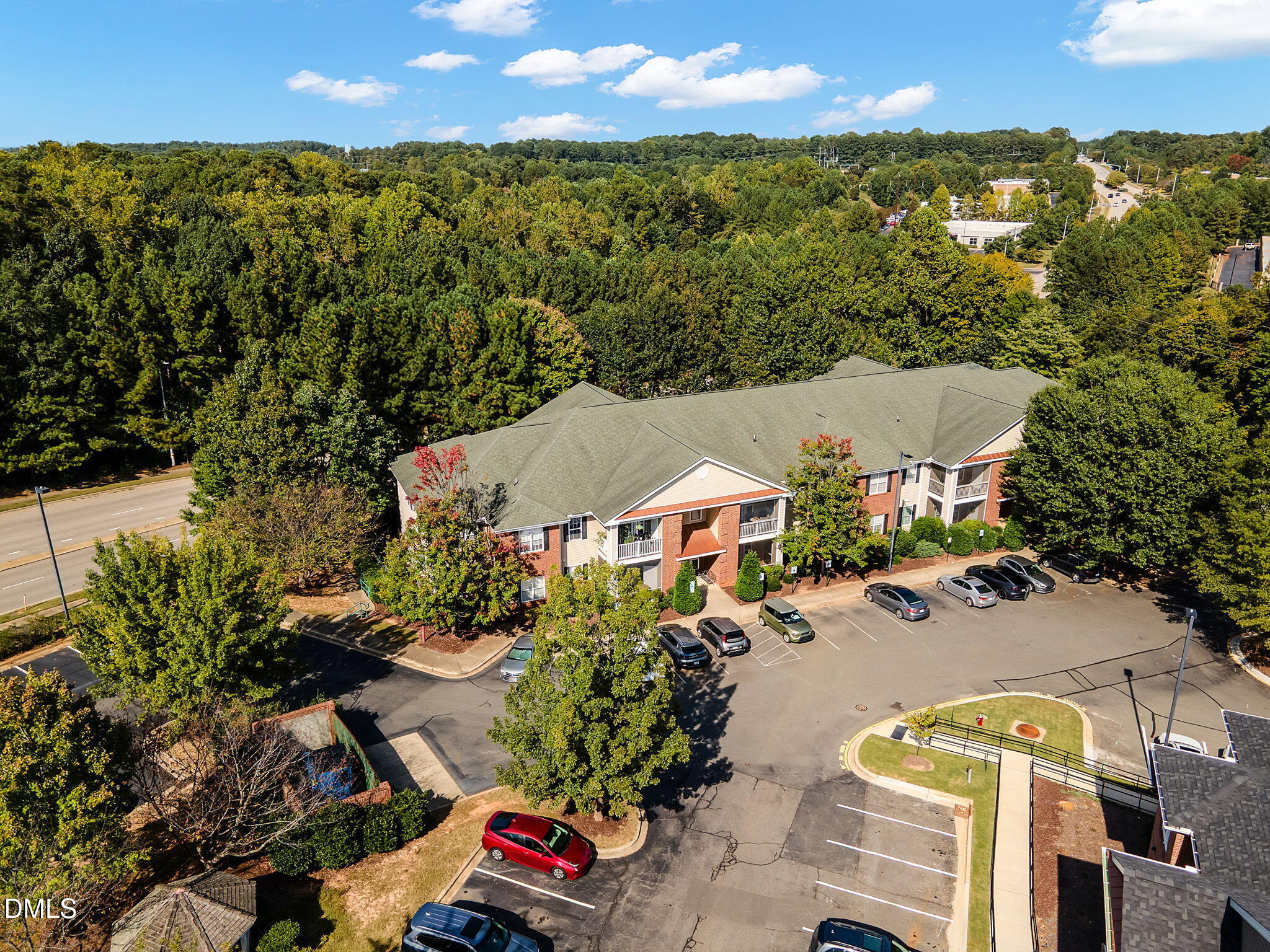 522 Weather Ridge Lane Cary, NC 27513 - Photo 2 of 31 an aerial view of residential houses and outdoor space