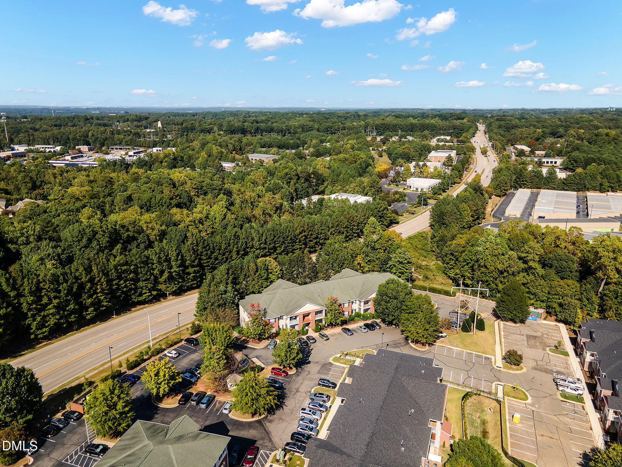 522 Weather Ridge Lane Cary, NC 27513 - Photo 27 of 31 an aerial view of a house with a yard