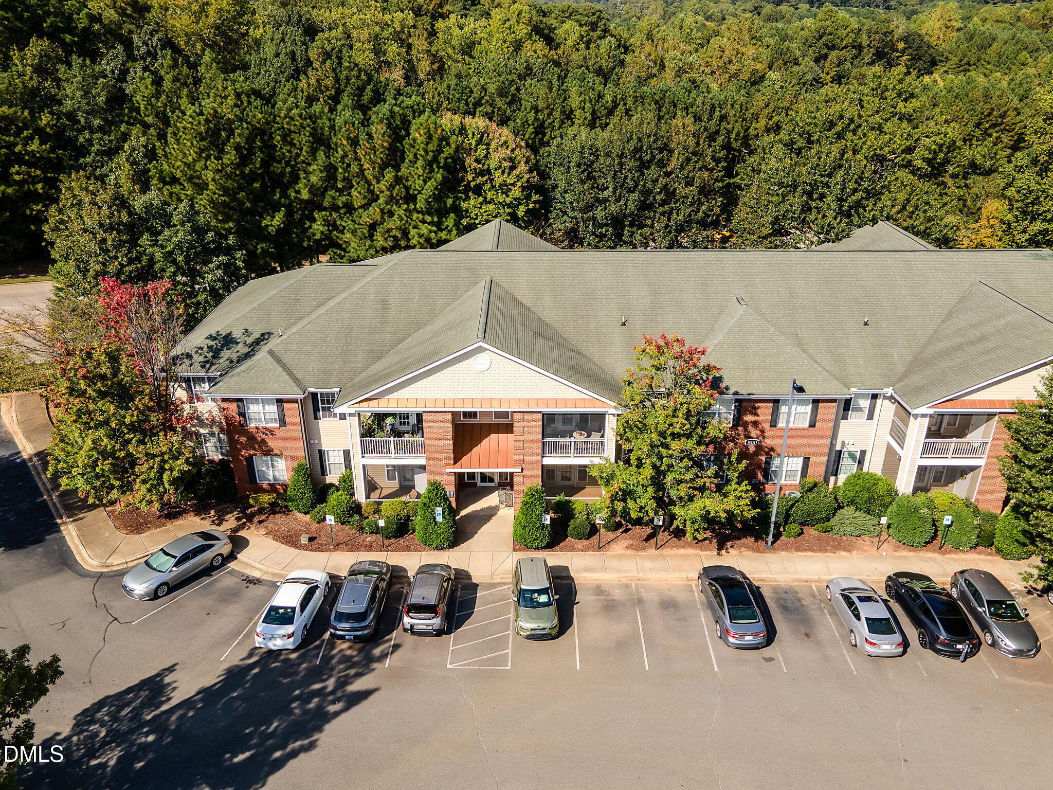 522 Weather Ridge Lane Cary, NC 27513 - Photo 28 of 31 an outdoor space with seating area and trees