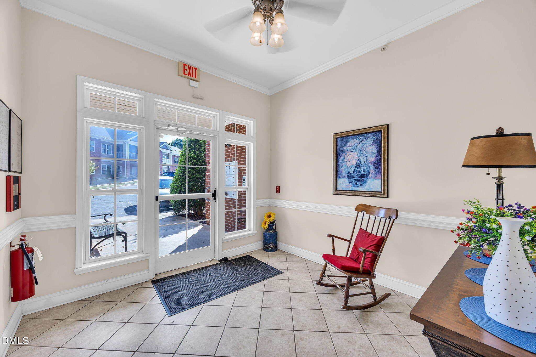 522 Weather Ridge Lane Cary, NC 27513 - Photo 30 of 31 a living room with furniture and a potted plant