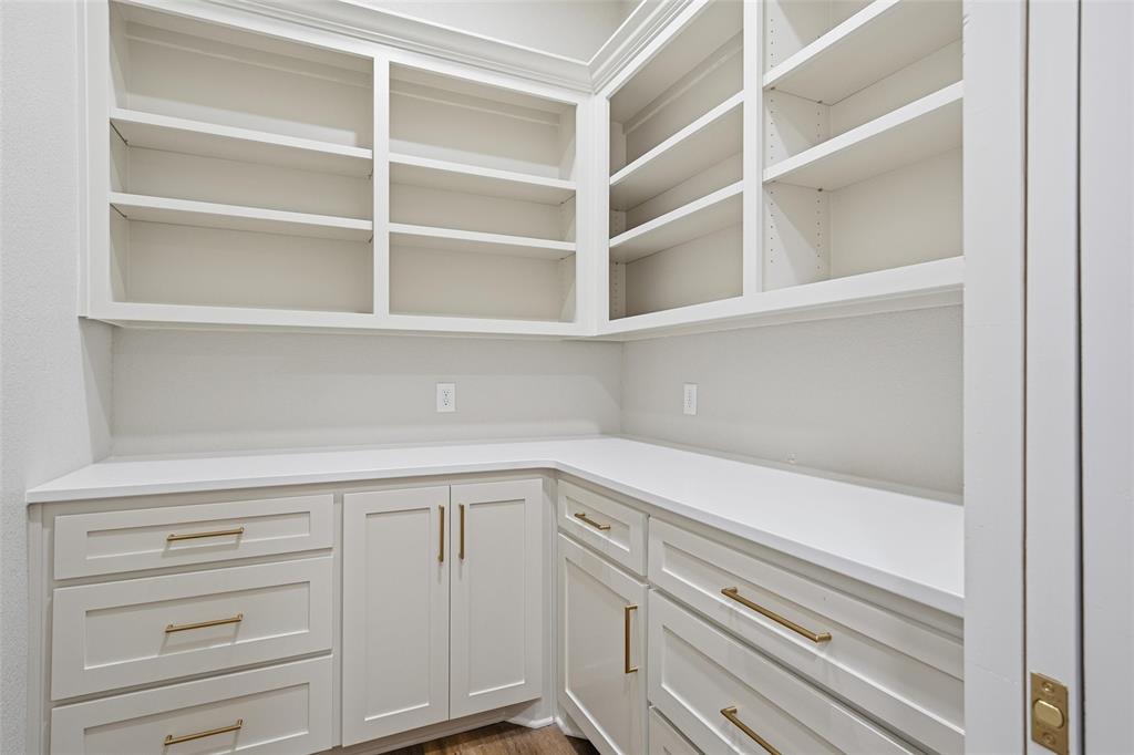 348 Lacek Mill Road China Spring, TX 76633 - Photo 22 of 40 a view of an empty walk in closet