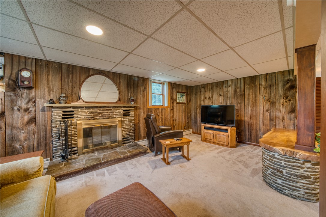 127 Brickhouse Road Veteran, NY 14845 - Photo 16 of 42 Charming stone fireplace