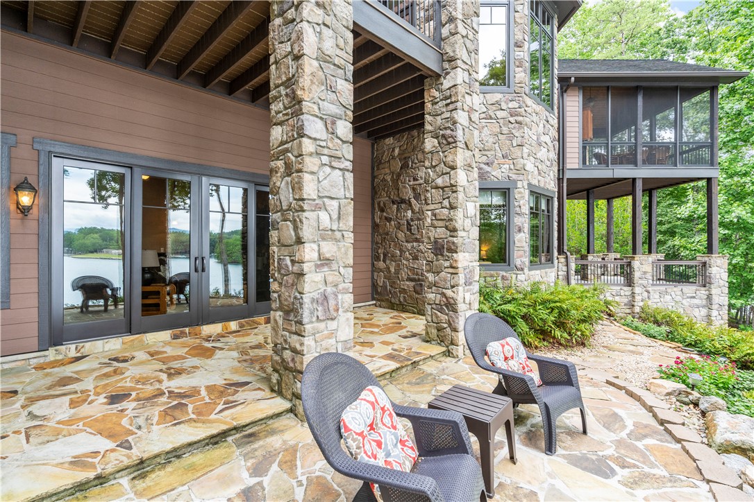 522 Palmer Way Sunset, SC 29685 - Photo 29 of 50 Terrace Flagstone Patio