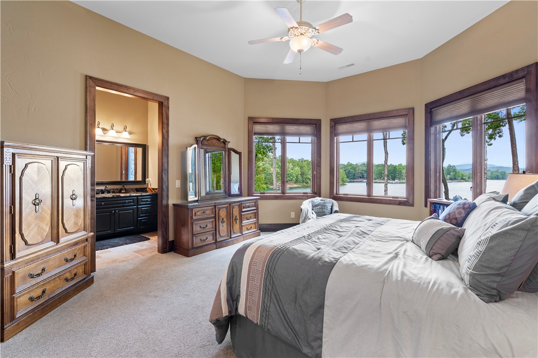 522 Palmer Way Sunset, SC 29685 - Photo 31 of 50 Terrace Level Bedroom Suite 4