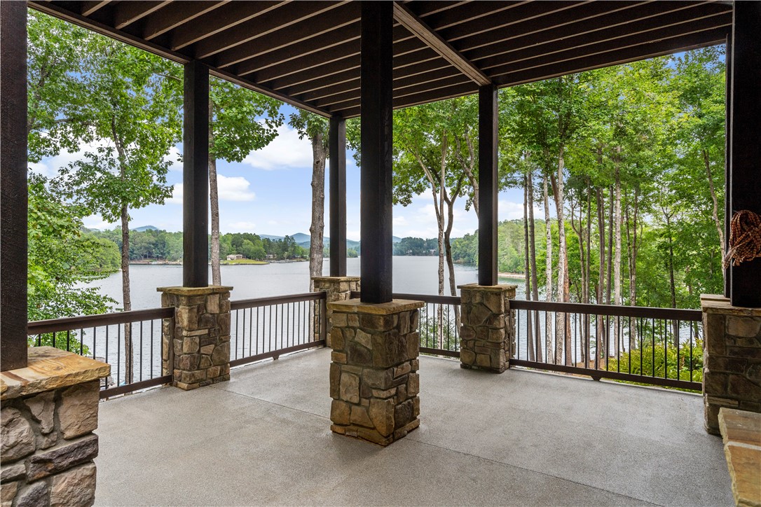 522 Palmer Way Sunset, SC 29685 - Photo 36 of 50 Terrace Level Covered Porch