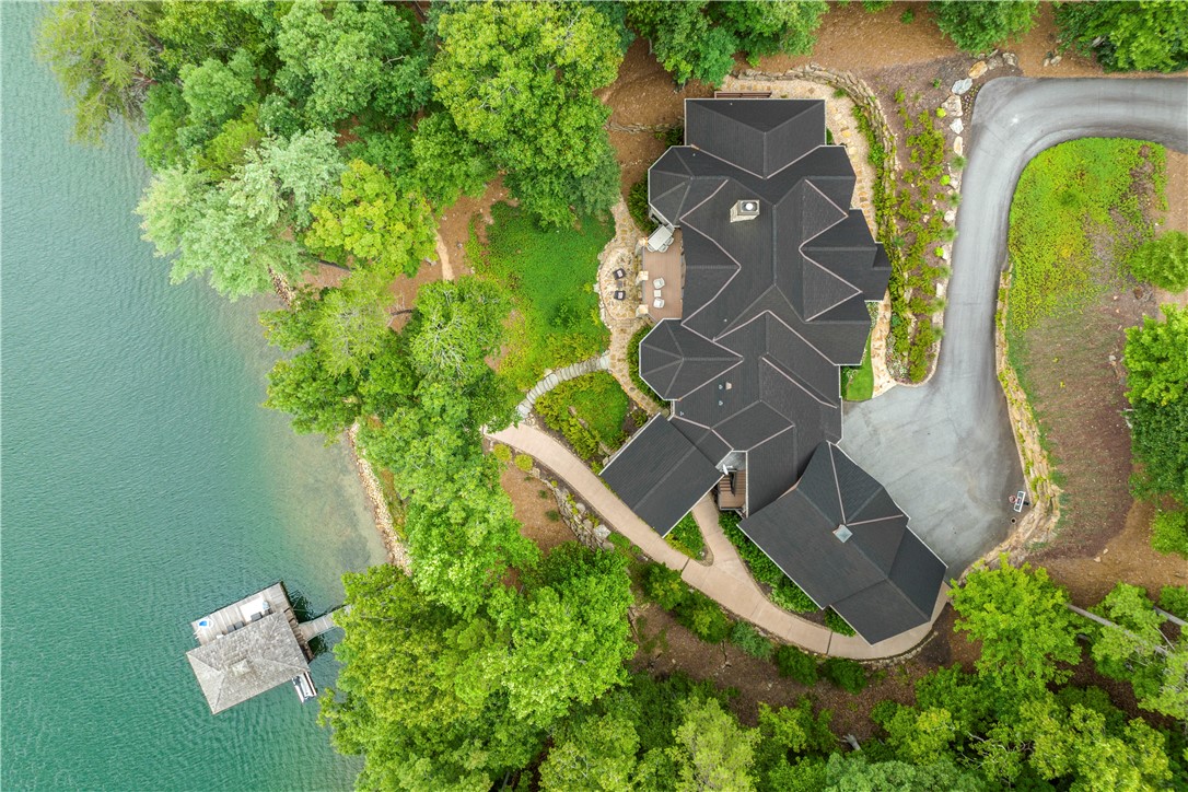 522 Palmer Way Sunset, SC 29685 - Photo 40 of 50 Aerial View