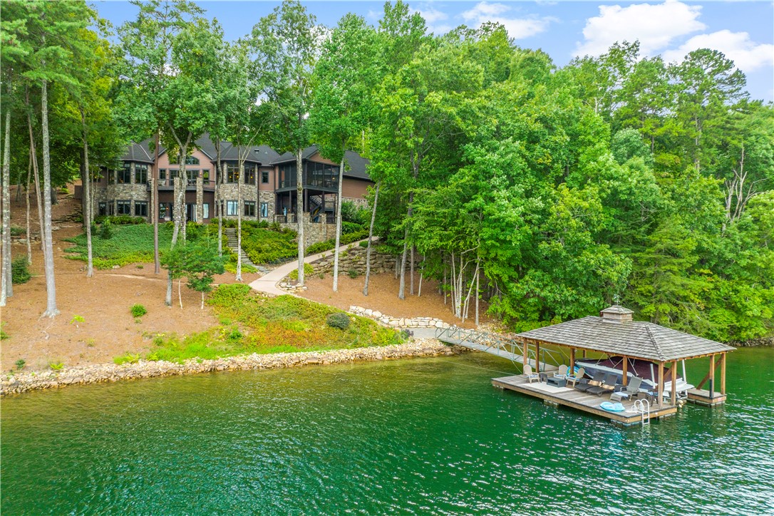 522 Palmer Way Sunset, SC 29685 - Photo 41 of 50 Dock