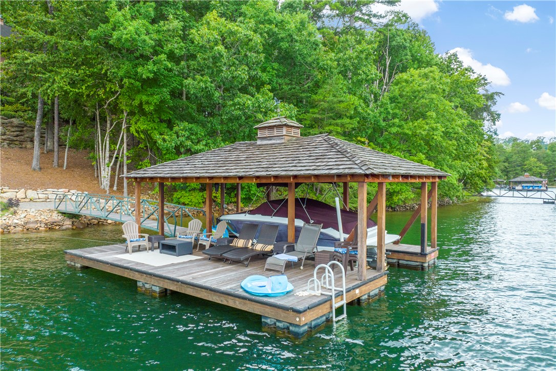 522 Palmer Way Sunset, SC 29685 - Photo 42 of 50 Dock