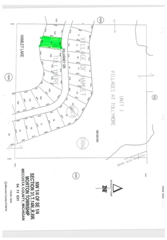 $81,500 | 11463 Killarney Drive, Stanwood, MI 49346