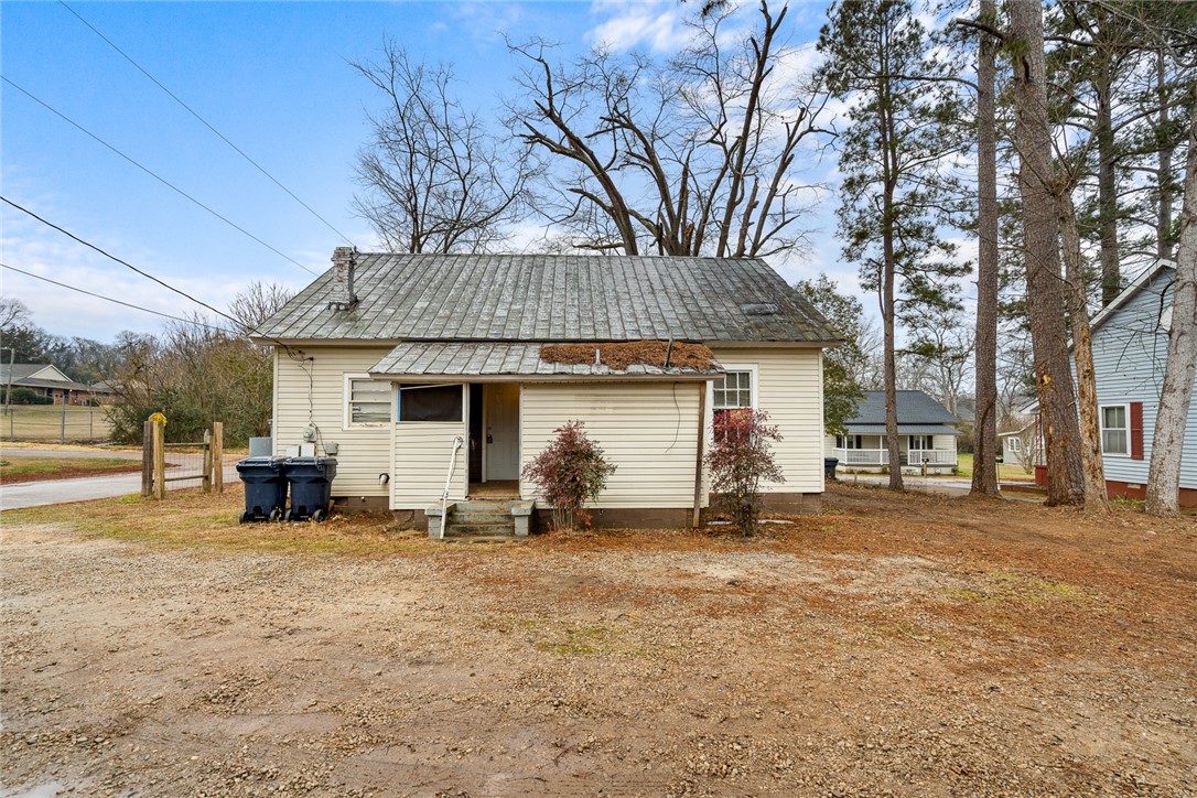 503 Hayes Street Anderson, SC 29624 - Photo 20 of 23 This charming home features classic siding and a traditional roof, set on a spacious lot.