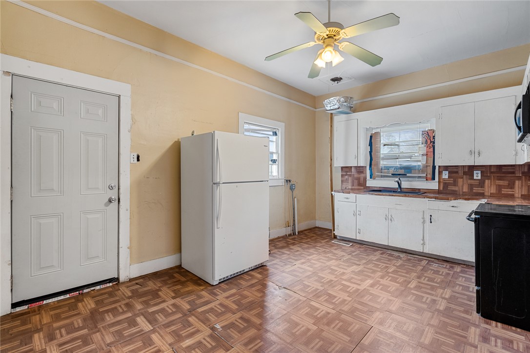 503 Hayes Street Anderson, SC 29624 - Photo 8 of 23 This functional kitchen offers ample space for culinary endeavors and everyday living.