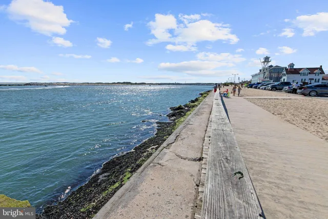 a view of ocean and with a large tree